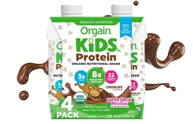Orgain kids protein organic nutritional shake