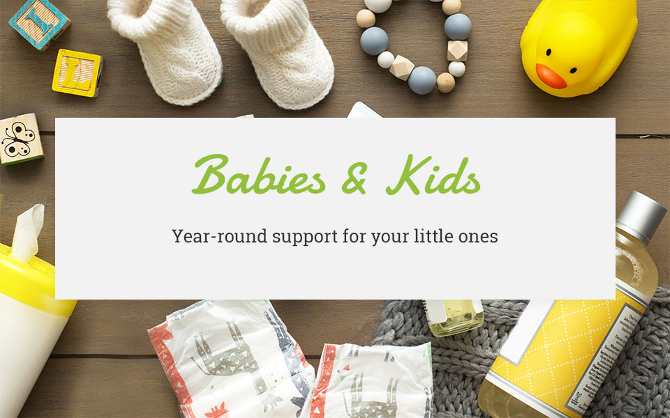 organic baby items