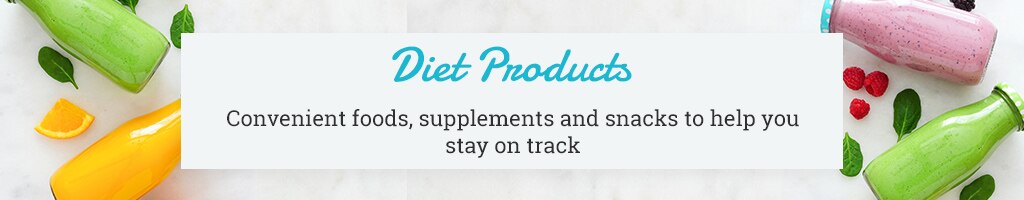 Weight management essentials. Low-cal foods, ready-to-drink shakes, supplements & more. Shop now.