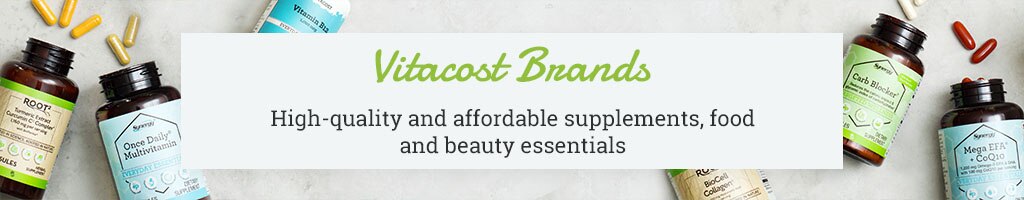 Vitacost Brands. High-quality and affordable supplements, food and beauty essentials.