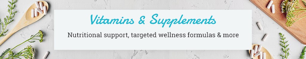Vitamins and supplements. Nutritional support, targeted wellnes formulas and more.