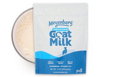 Meyenberg goat milk