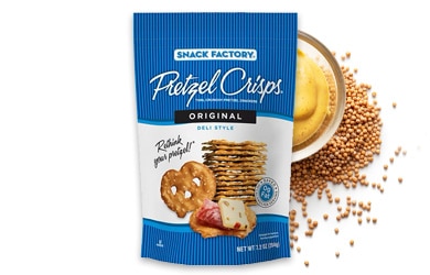 Snack Factory original pretzel crisps
