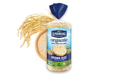 Lundberg organic brown rice cakes
