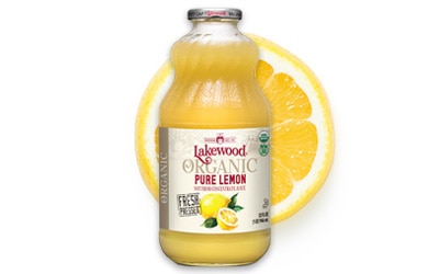 Lakewood organic pure lemon juice
