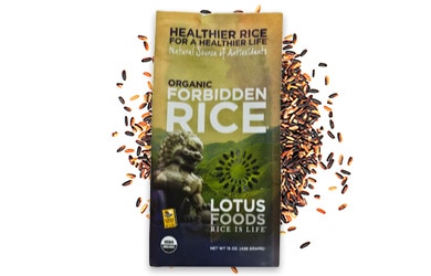 organic forbidden rice