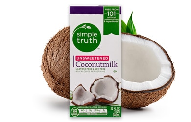 Simple Truth unsweetened coconut milk
