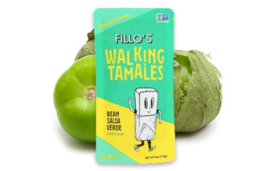 Participating item includes Fillo's walking tamales bean salsa verde