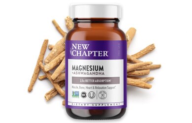 New Chapter magnesium plus ashwagandha