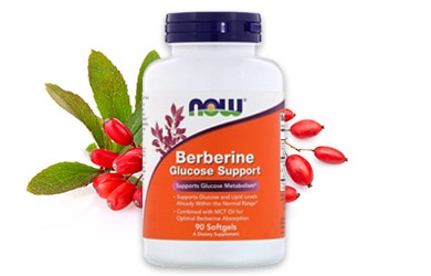 Now berberine glucose support