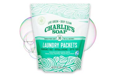 Charlie's Soap laundry packets
