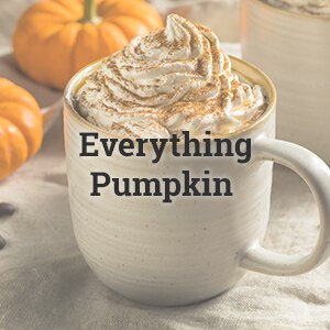 Everything pumpkin