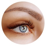 image closeup of an eye