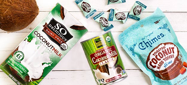 Image of coconut products