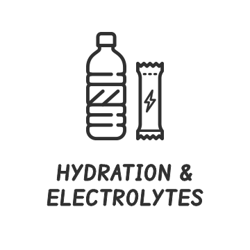 hydration & electrolytes