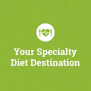your specialty diet destination