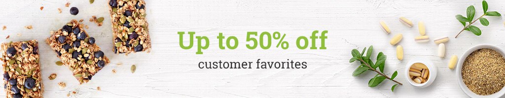 Save up to 50% off