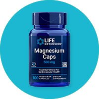Life Extension supplements