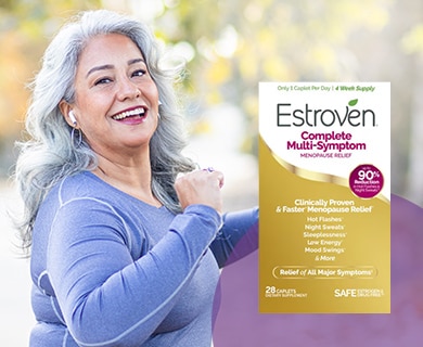 middle aged woman jogging