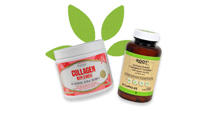 Collagen and natural supplements