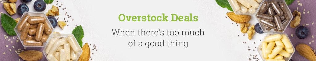 Overstock Deals When there's too much of a good thing