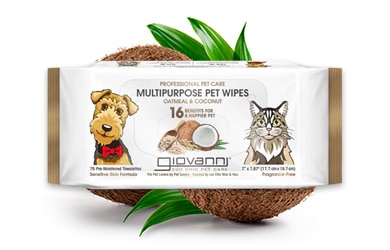 Giovanni multipurpose pet wipes