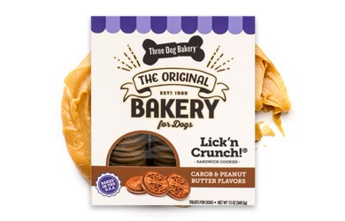 Three dog bakery cookies