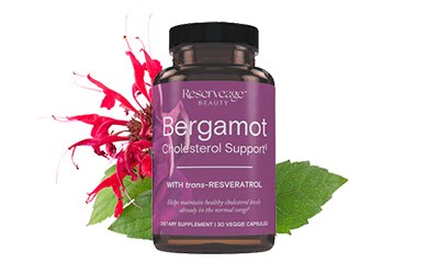Reserveage Beauty bergamot cholesterol support