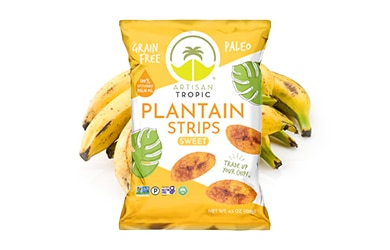 Artisan Tropic plantain strips