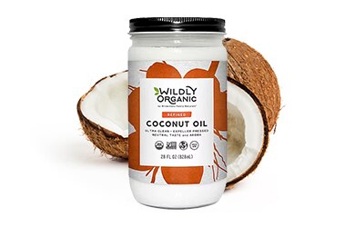 Wildly Organic coconut oil