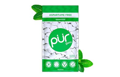 Pur spearmint gum