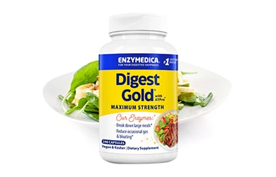 Enzymedica Digest Gold enzymes