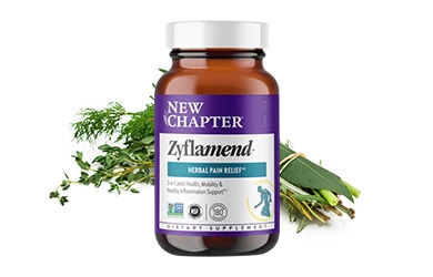 New Chapter Zyflamend pain relief