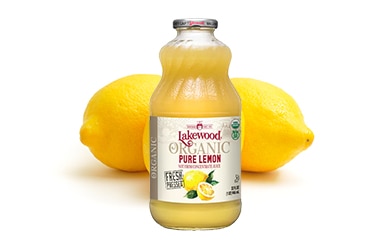 Lakewood Organic pure lemon juice