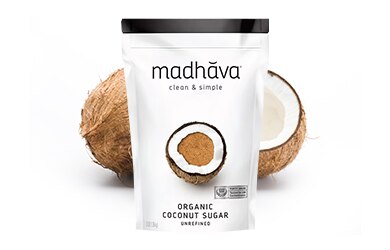 Madhava organic coconut sugar
