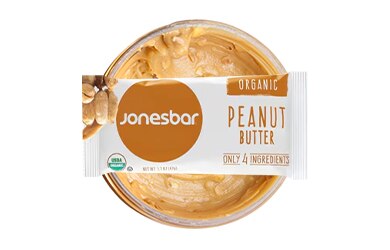 Jonesbar organic peanut butter bar
