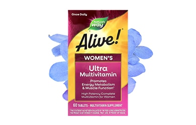 Nature's Way Alive women's multivitamin