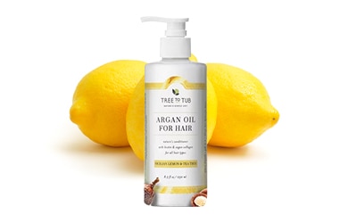 Tree to Tub argan oil for hair
