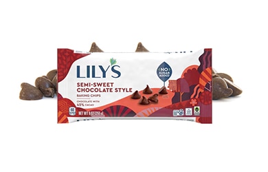 Lily's semi-sweet chocolate baking chips