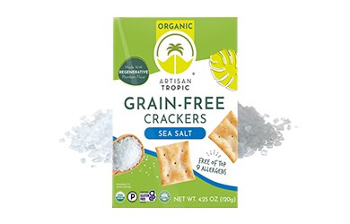 Artisan Tropic grain-free crackers