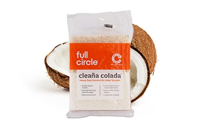 Full Circle cleana colada sponge