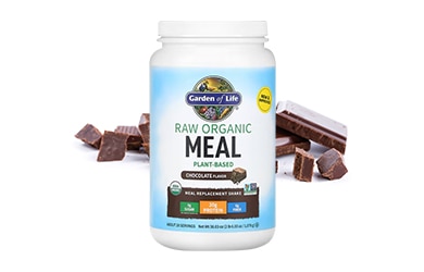 Garden of Life raw organic meal plant based