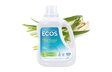 Ecos plant-based laundry detergent