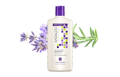 Andalou Naturals full volume shampoo