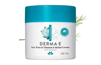 Derma E tea tree and vitamin relief cream