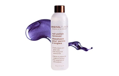 Mineral Fusion nail polish remover
