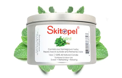 Skitopel mint bug repellent