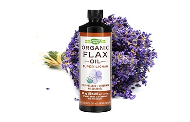 Nature's Way organic flax oil