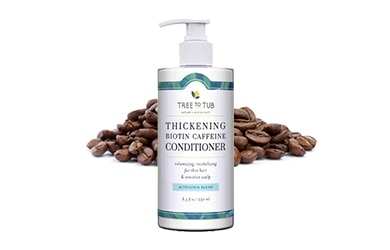 Tree to Tub thickening biotin caffeine conditioner