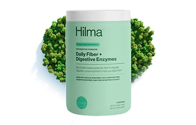 Hilma daily fiber and digestive enzymes